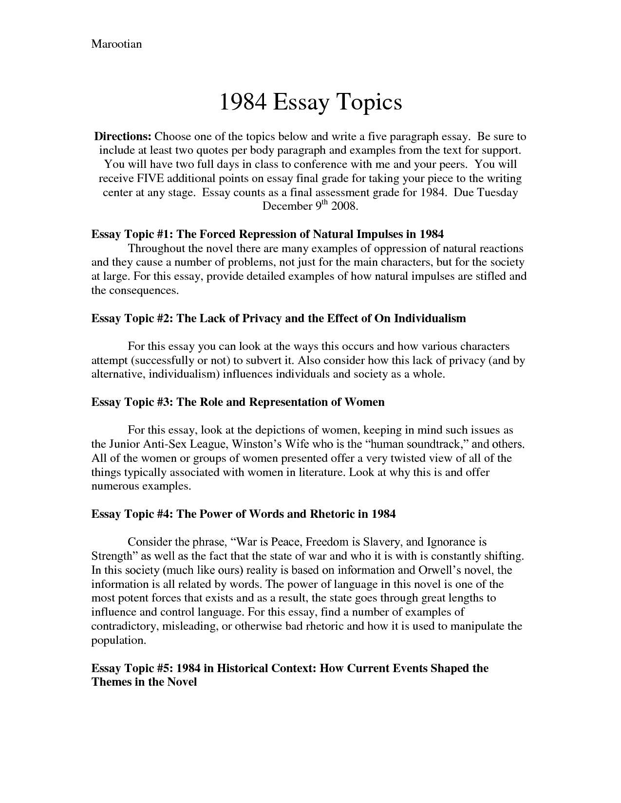 Ap Biology 2008 Essay Answers